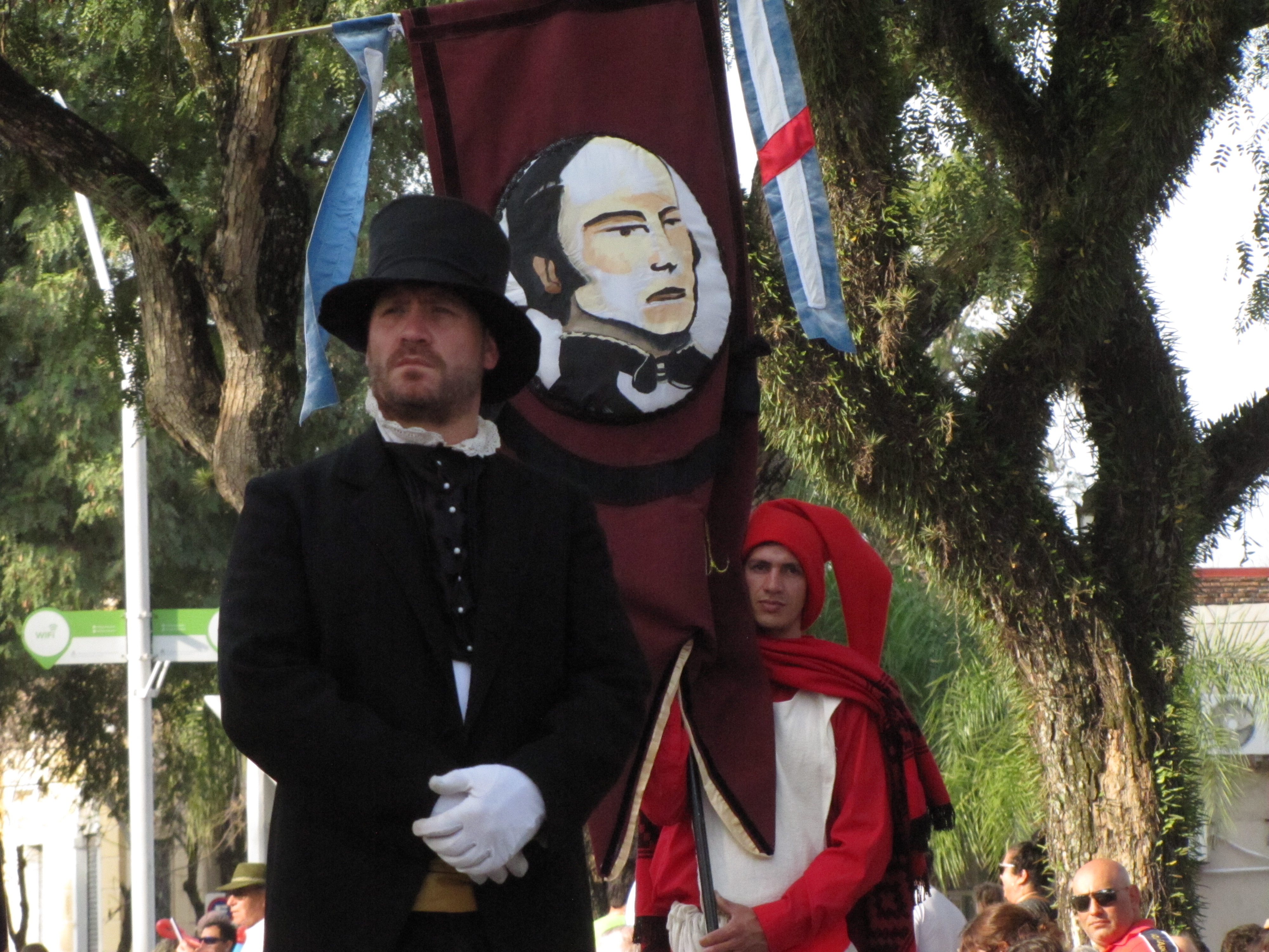 Desfile histórico evocativo en San José